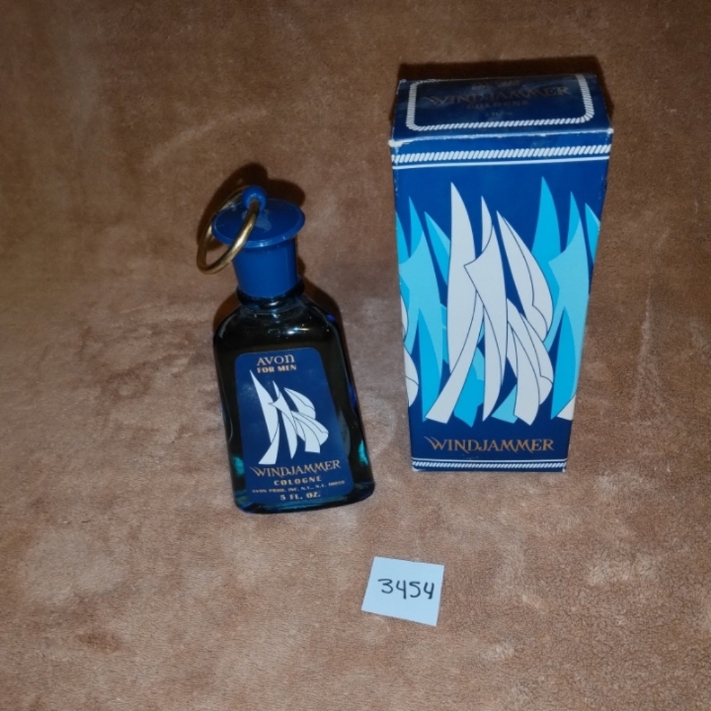 Avon Windjammer Cologne #3454